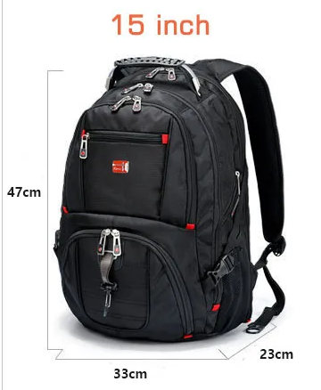 MOCHILA MULTIFUNCIONAL 15" + BRINDE (CARREGADOR P/ CELULAR PORTÁTIL) 01