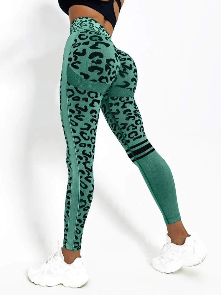 CALÇA/LEGGING S/ COSTURA C/ CINTURA ALTA - LIFT BUTT 15