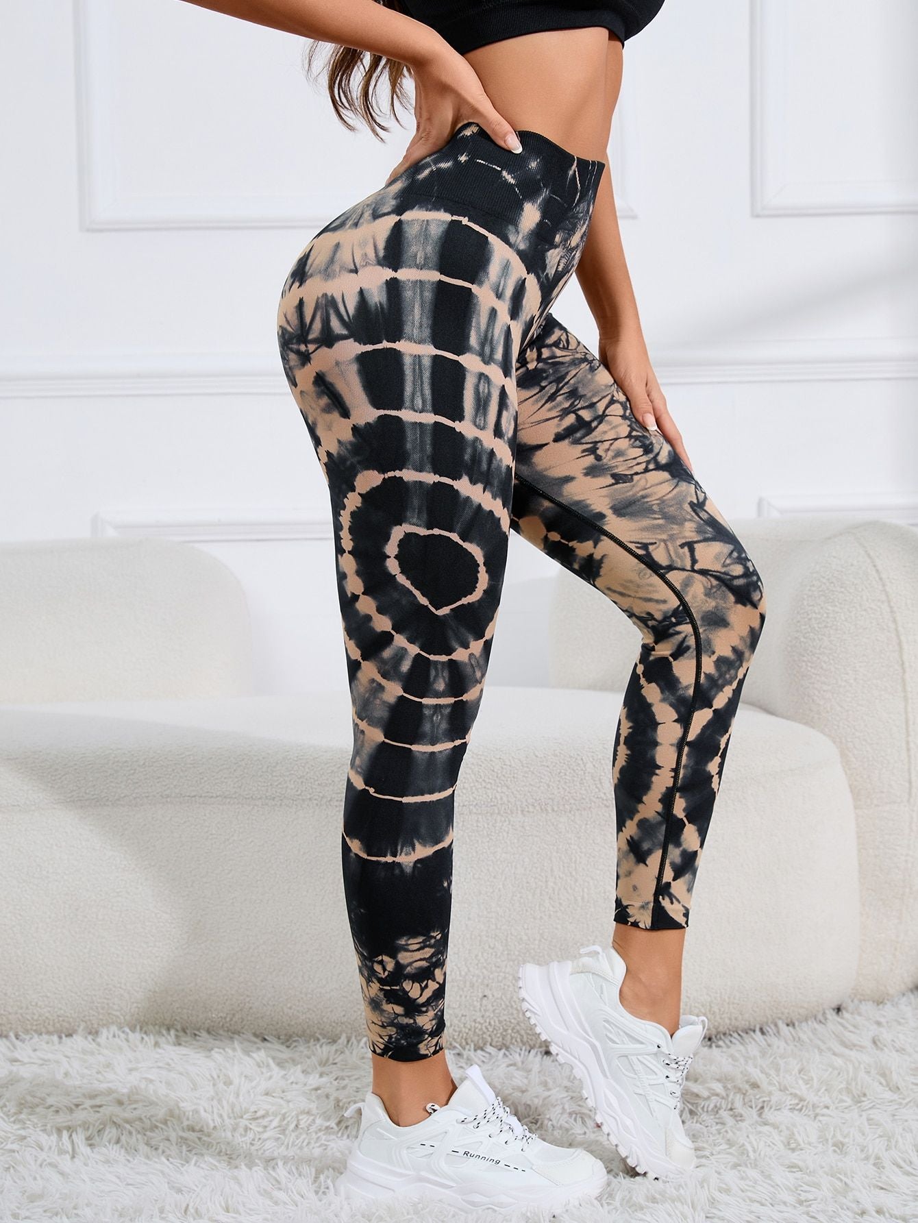 CALÇA/LEGGING S/ COSTURA C/ CINTURA ALTA - LIFT BUTT 03