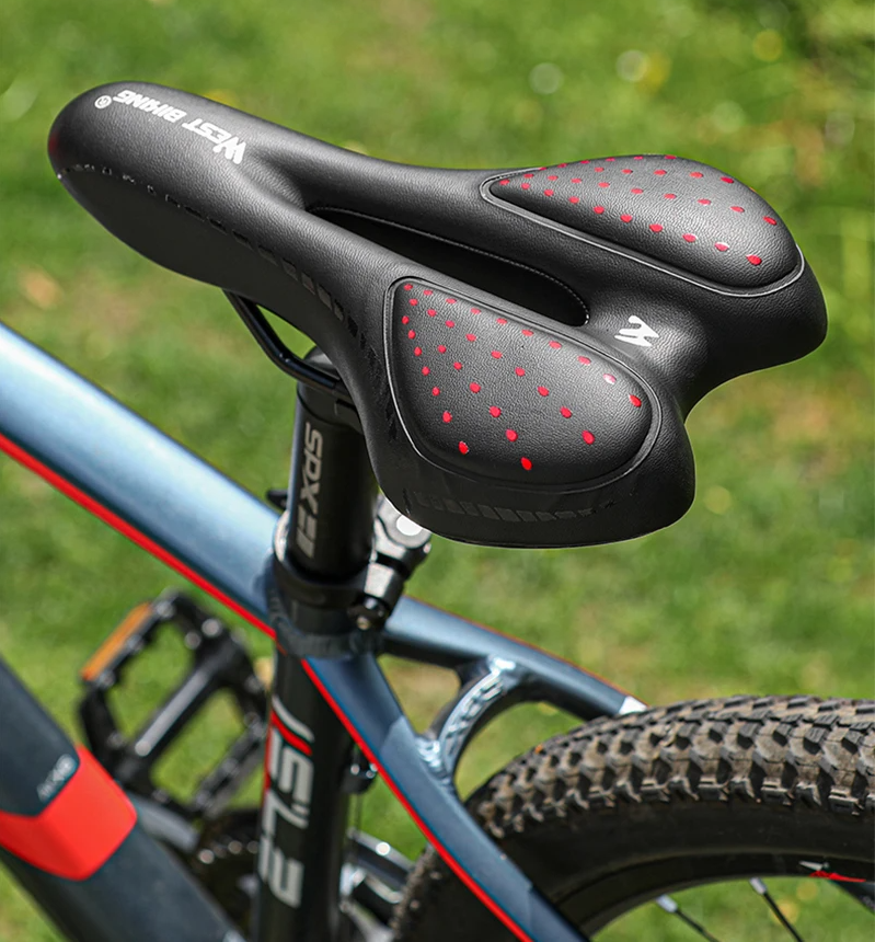 SELIM ERGONÔMICO P/ CICLISMO MTB 02