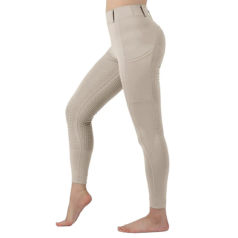 CULOTE/LEGGING COM FULL GRIP P/ EQUITAÇÃO - FEM. (ADULTO) 04