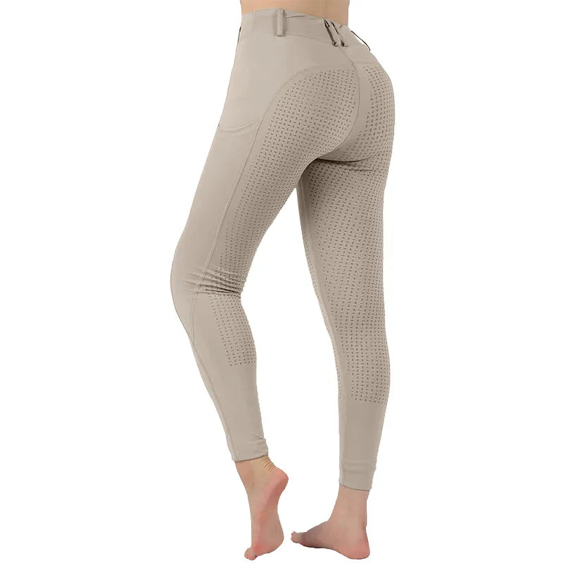 CULOTE/LEGGING COM FULL GRIP P/ EQUITAÇÃO - FEM. (ADULTO) 04