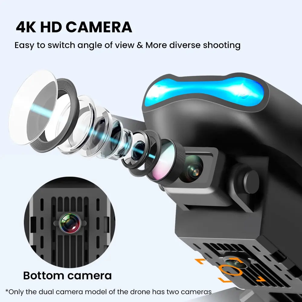 DRONE E99 K3 PRO HD 4K CAMERA AERIAL PHOTOGRAPHY