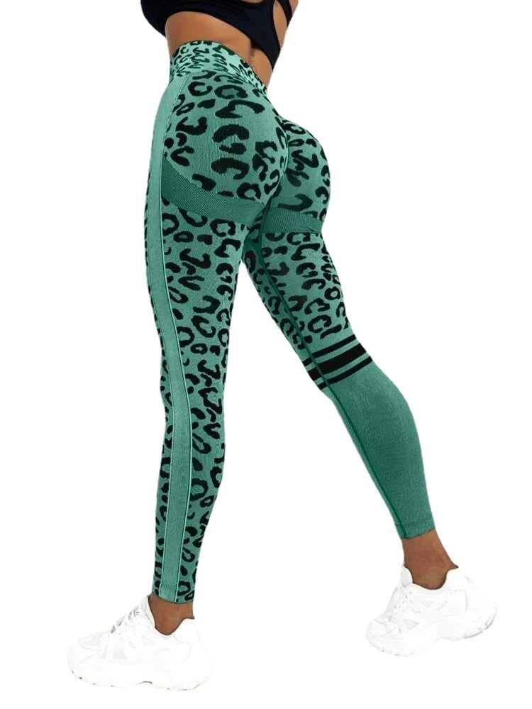 CALÇA/LEGGING S/ COSTURA C/ CINTURA ALTA - LIFT BUTT 15