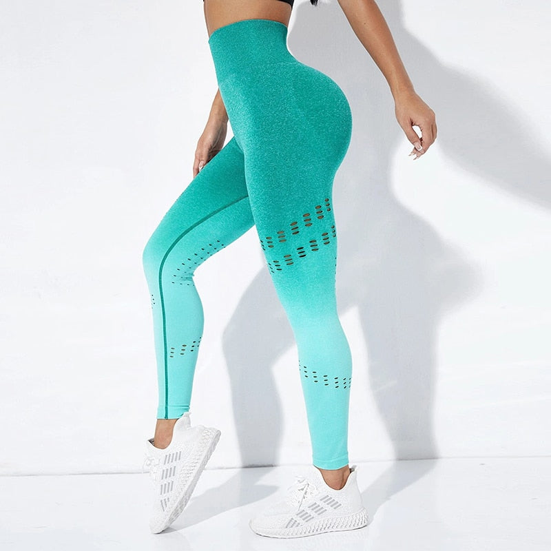 CALÇA/LEGGING S/ COSTURA C/ CINTURA ALTA - LIFT BUTT 10