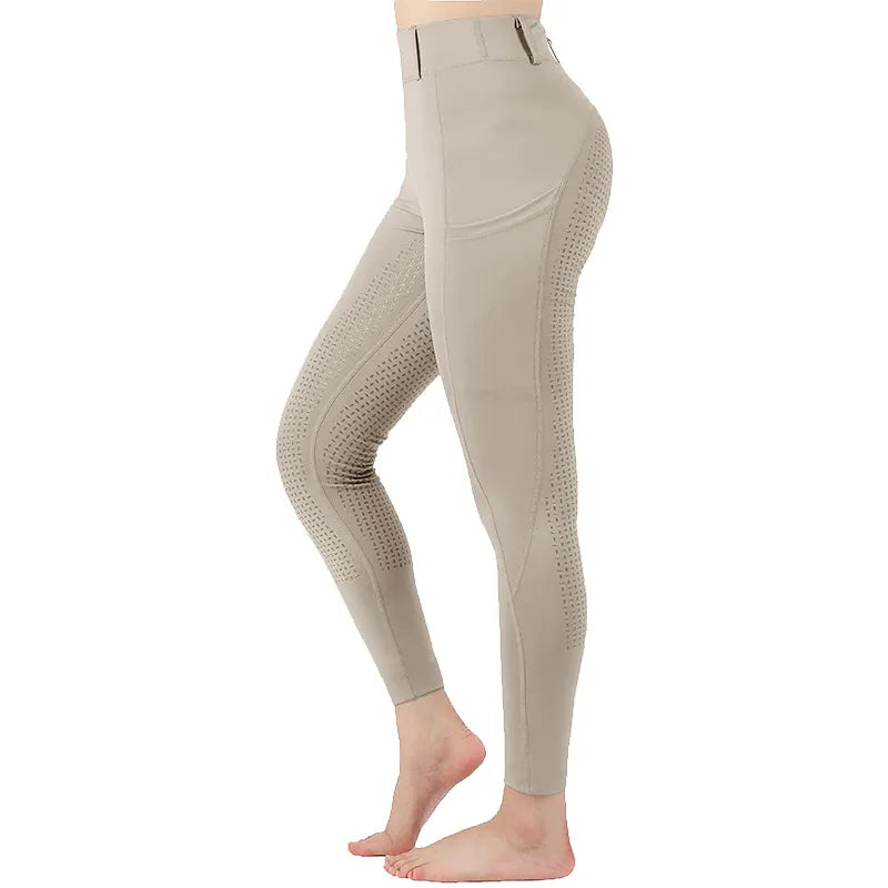 CULOTE/LEGGING COM FULL GRIP P/ EQUITAÇÃO - FEM. (ADULTO) 04