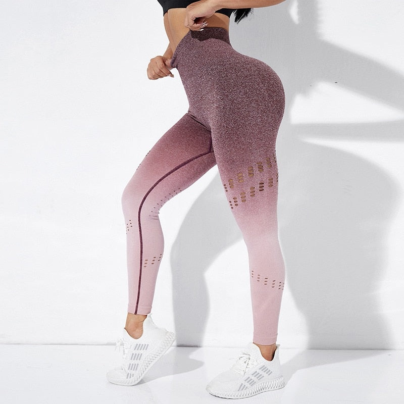 CALÇA/LEGGING S/ COSTURA C/ CINTURA ALTA - LIFT BUTT 10