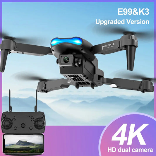 DRONE E99 K3 PRO HD 4K CAMERA AERIAL PHOTOGRAPHY