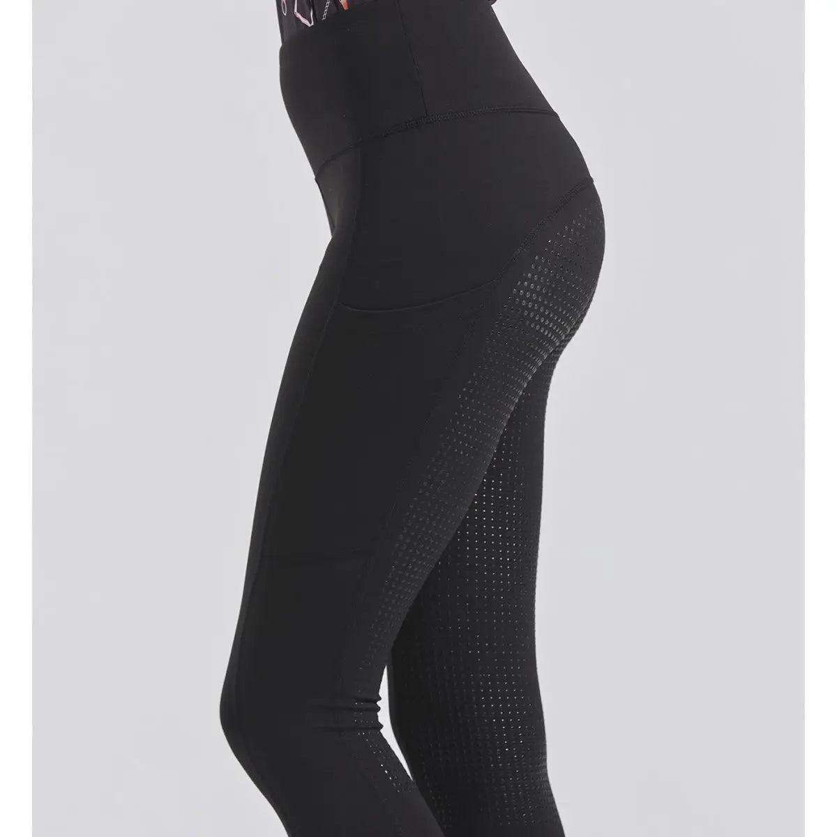 CULOTE/LEGGING COM FULL GRIP P/ EQUITAÇÃO - FEM. (ADULTO) 05