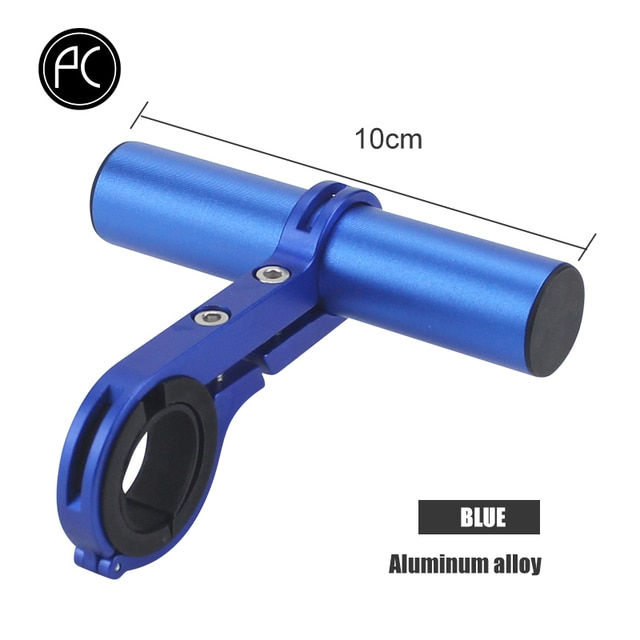 EXTENSOR DE GUIDÃO DE BIKE P/ ACESSÓRIOS DIVERSOS