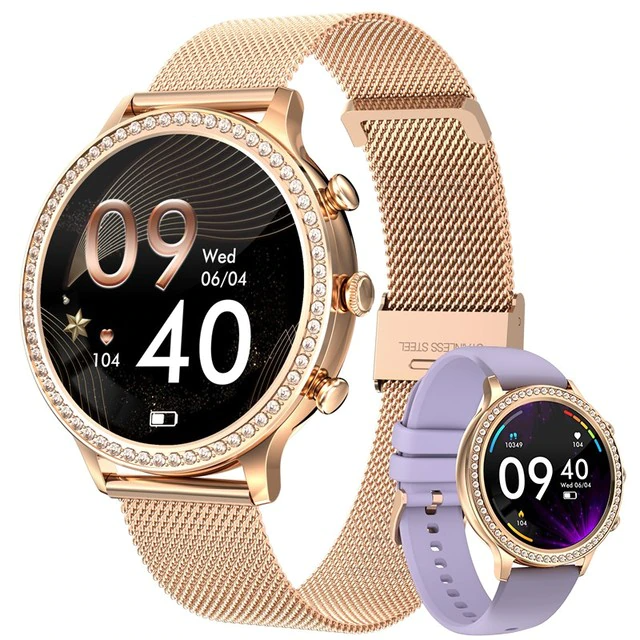 SMARTWATCH LIGE FEMININO P/ USO EM DIVERSAS ATIVIDADES 2