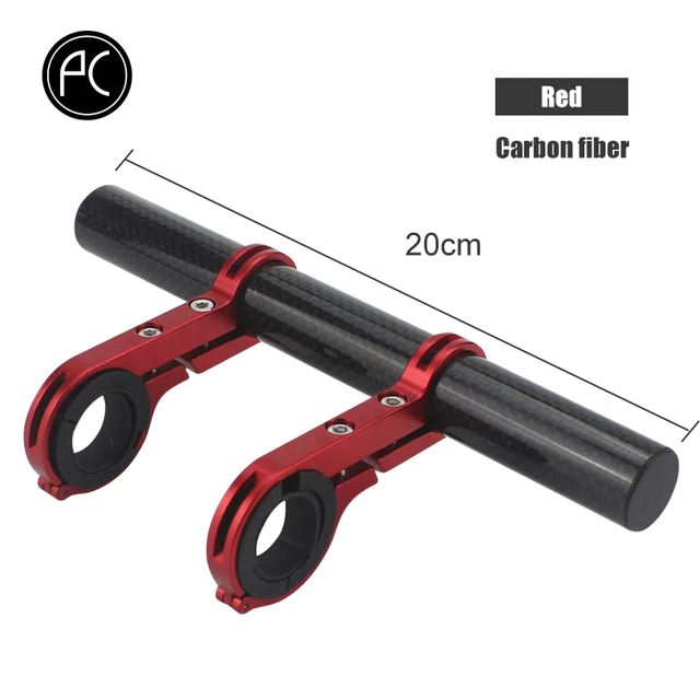 EXTENSOR DE GUIDÃO DE BIKE P/ ACESSÓRIOS DIVERSOS