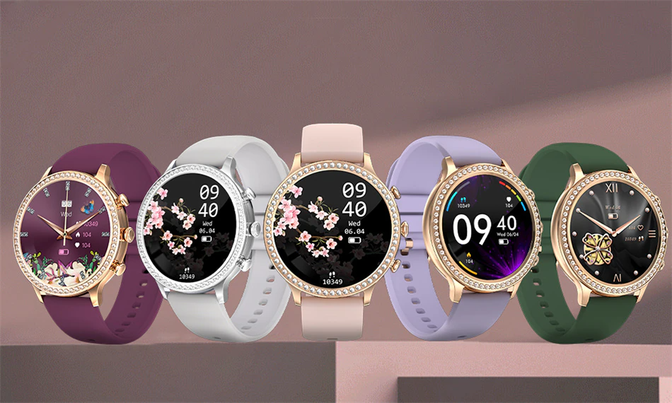 SMARTWATCH LIGE FEMININO P/ USO EM DIVERSAS ATIVIDADES 2