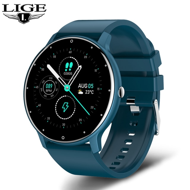 SMARTWATCH H11 ULTRA "LIGE" 2021 P/ USO EM ATIV. FÍSICAS, CASUAIS E LAZER