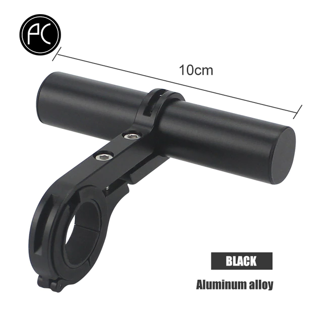 EXTENSOR DE GUIDÃO DE BIKE P/ ACESSÓRIOS DIVERSOS