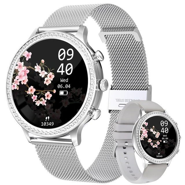 SMARTWATCH LIGE FEMININO P/ USO EM DIVERSAS ATIVIDADES 2