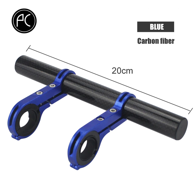 EXTENSOR DE GUIDÃO DE BIKE P/ ACESSÓRIOS DIVERSOS