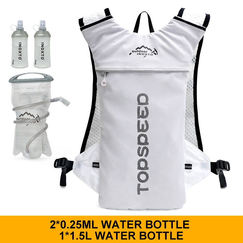 MOCHILA DE HIDRATAÇÃO P/ CICLISMO/CORRIDA - ÁGUA 2.0/2.5 L