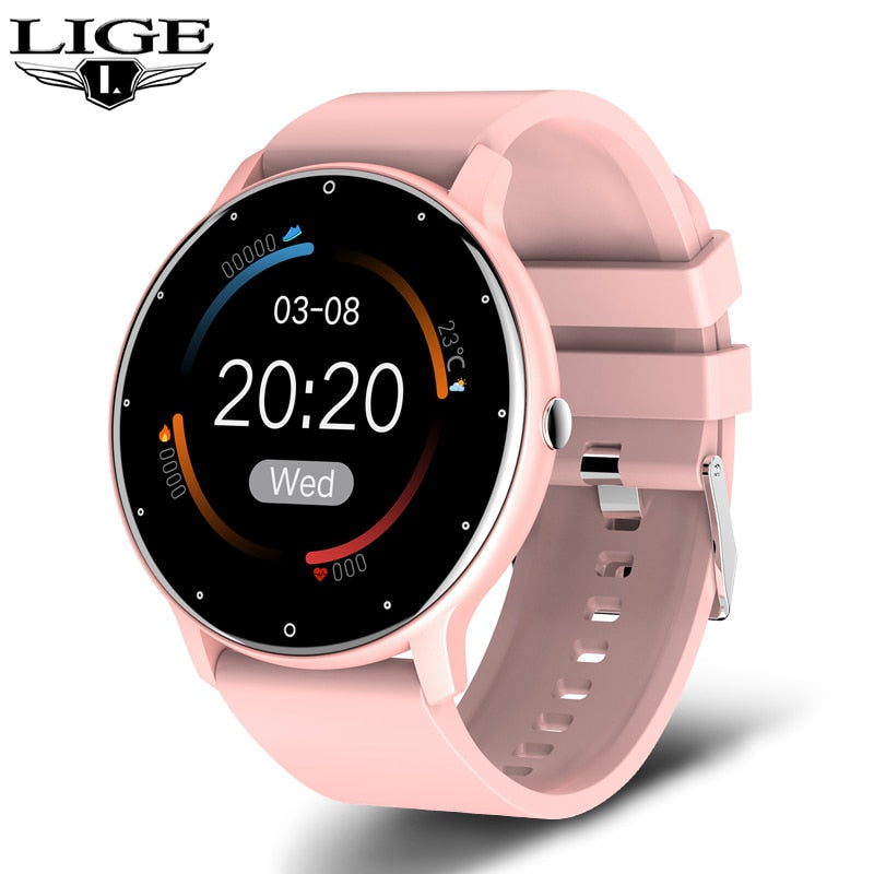 SMARTWATCH H11 ULTRA "LIGE" 2021 P/ USO EM ATIV. FÍSICAS, CASUAIS E LAZER