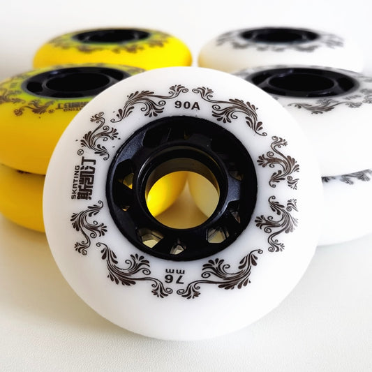 RODA DE PATINS INLINE W90 FREE STYLE 72/76/80 MM.