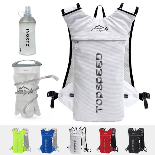 MOCHILA DE HIDRATAÇÃO P/ CICLISMO/CORRIDA - ÁGUA 2.0/2.5 L