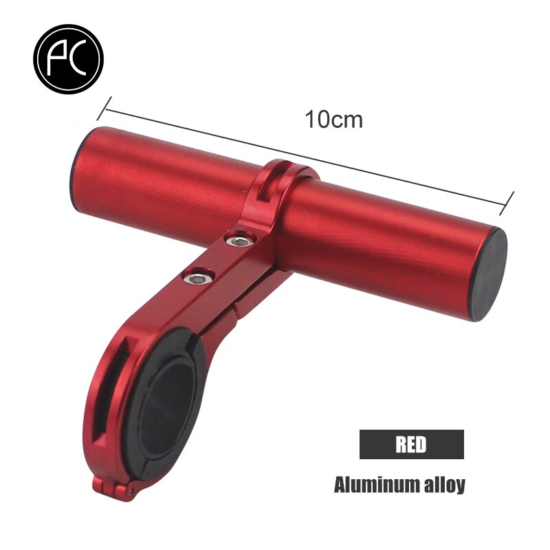 EXTENSOR DE GUIDÃO DE BIKE P/ ACESSÓRIOS DIVERSOS