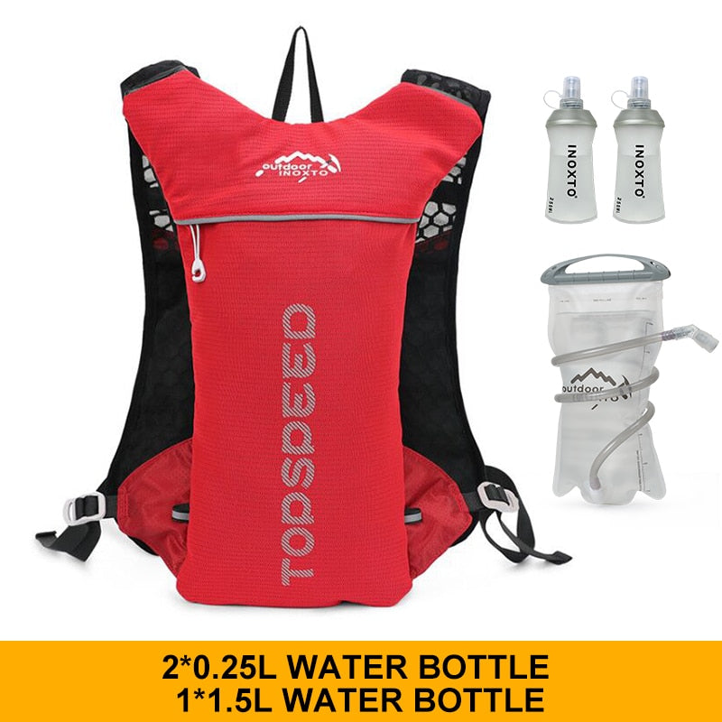 MOCHILA DE HIDRATAÇÃO P/ CICLISMO/CORRIDA - ÁGUA 2.0/2.5 L