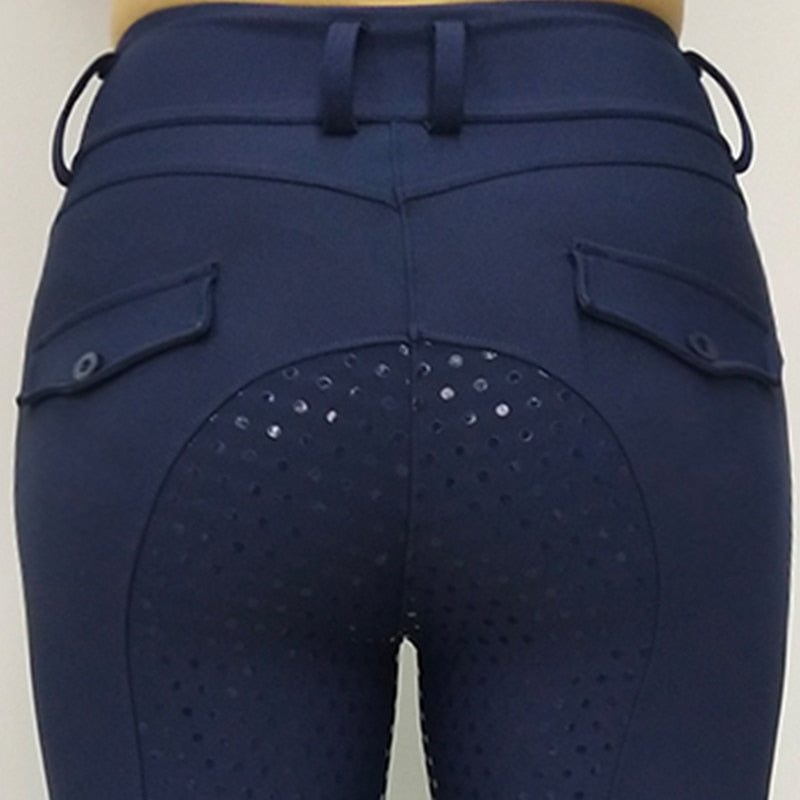 CULOTE/CALÇA COM FULL GRIP P/ EQUITAÇÃO - FEM. 02