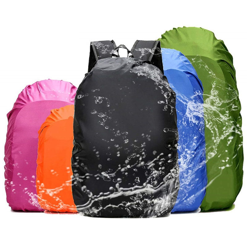 CAPA DE CHUVA IMPERMEÁVEL P/ MOCHILAS 2