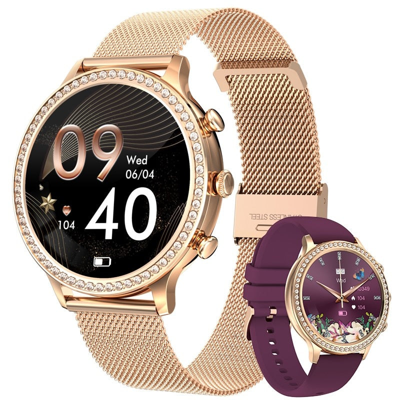 SMARTWATCH LIGE FEMININO P/ USO EM DIVERSAS ATIVIDADES 2