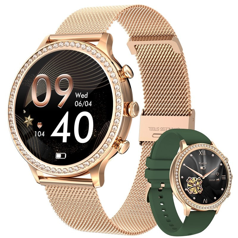 SMARTWATCH LIGE FEMININO P/ USO EM DIVERSAS ATIVIDADES 2