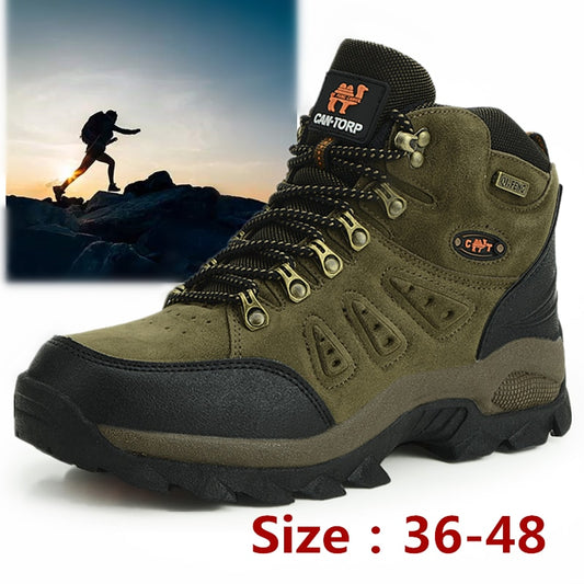 BOTAS P/ TREKKING, MONTANHISMO E OUTRAS ATIV. 01