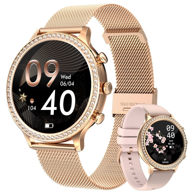 SMARTWATCH LIGE FEMININO P/ USO EM DIVERSAS ATIVIDADES 2