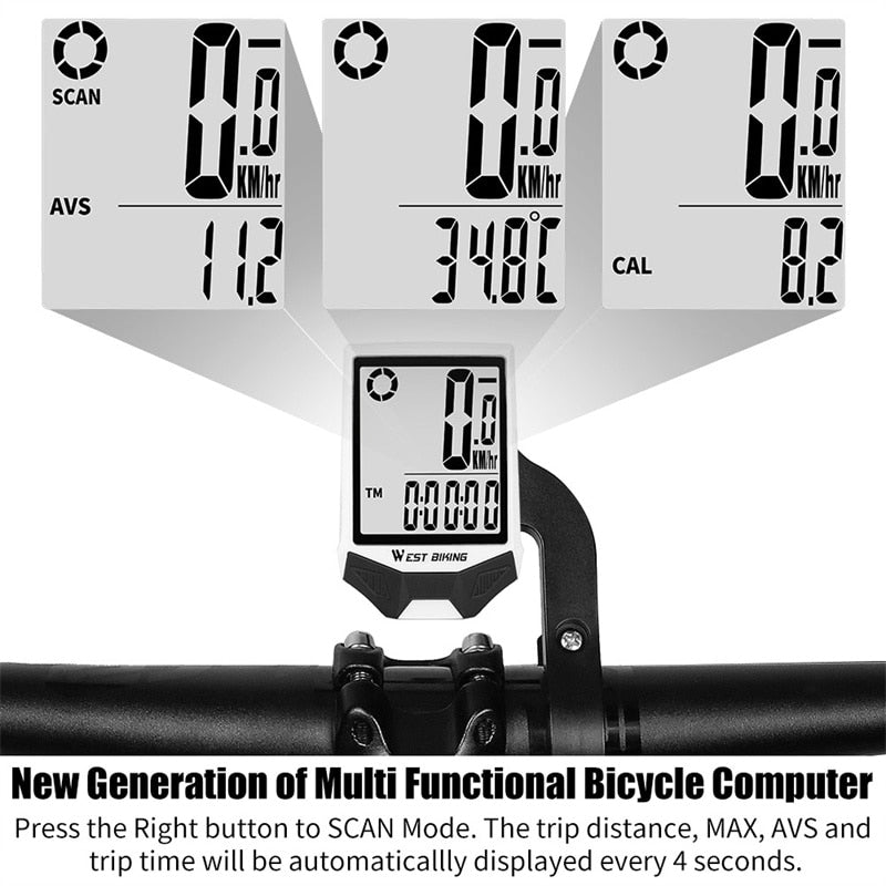 COMPUTADOR DE BORDO P/ CICLISMO 03