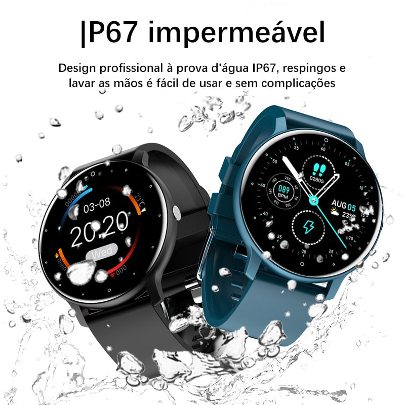 SMARTWATCH H11 ULTRA "LIGE" 2021 P/ USO EM ATIV. FÍSICAS, CASUAIS E LAZER