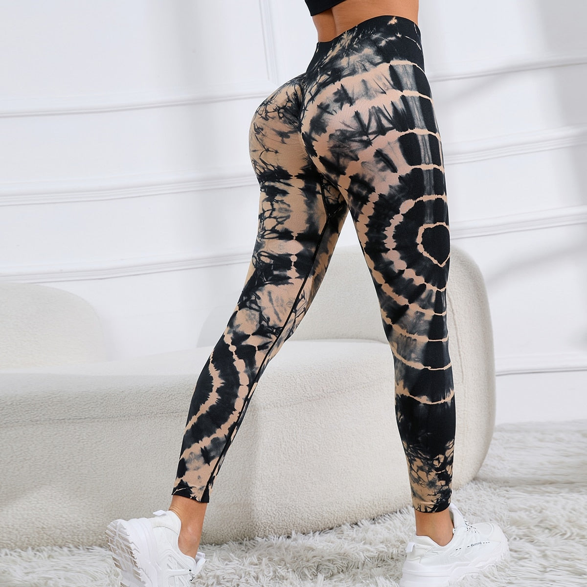 CALÇA/LEGGING S/ COSTURA C/ CINTURA ALTA - LIFT BUTT 03