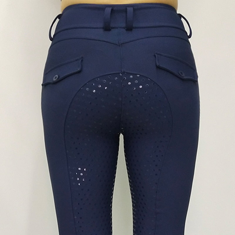 CULOTE/CALÇA COM FULL GRIP P/ EQUITAÇÃO - FEM. 02