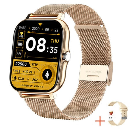 SMARTWATCH Y20 DE USO CASUAL E P/ DIVERSAS OUTRAS ATIVIDADES 01