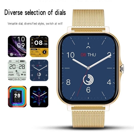 SMARTWATCH Y20 DE USO CASUAL E P/ DIVERSAS OUTRAS ATIVIDADES 01