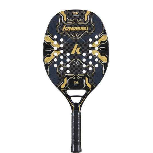 Raquete "KAWASAKI" (12K) MASTER M12 - PROFISSIONAL P/ BEACH TENNIS