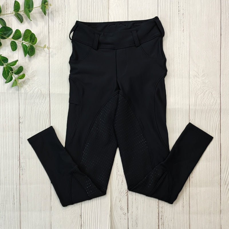 CULOTE/CALÇA P/ EQUITAÇÃO (ADULTO e INFANTIL) - FEM. 03